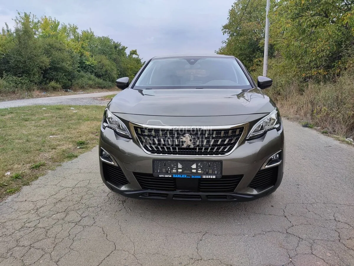 Peugeot 3008 2019 photo 2