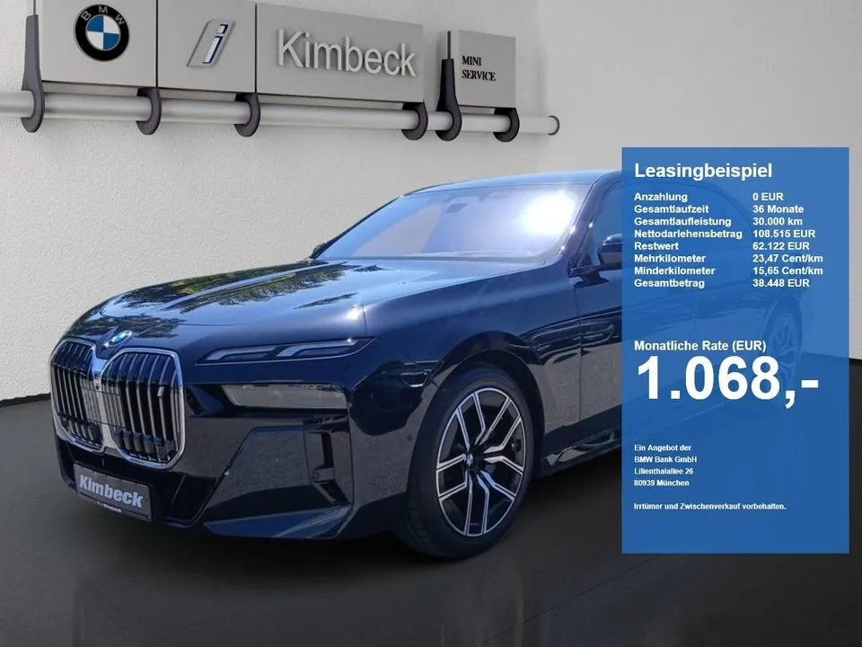 BMW I7