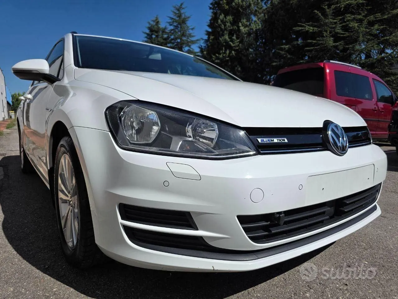 Volkswagen Golf Variant 2017 photo 3