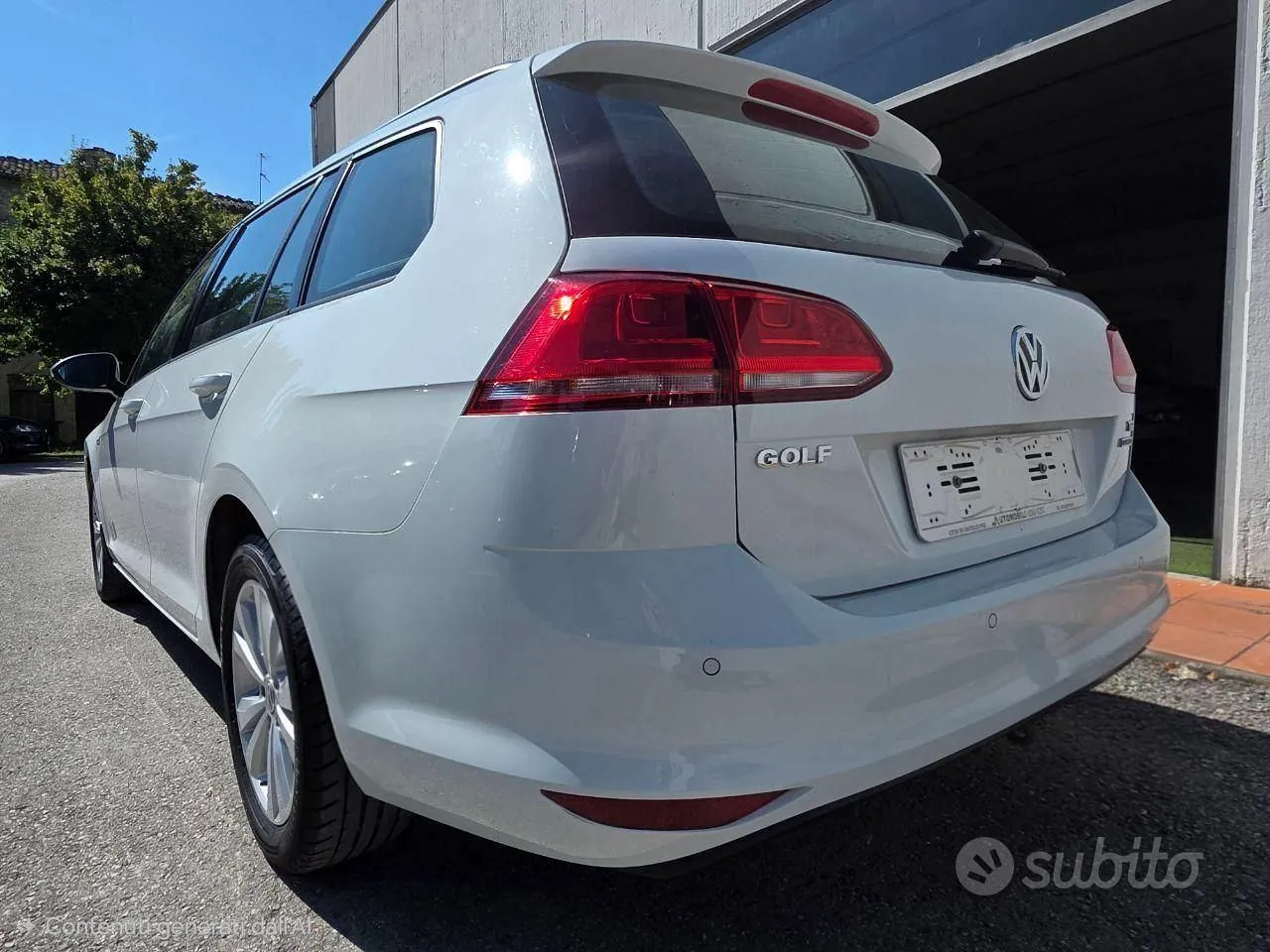 Volkswagen Golf Variant 2017 photo 5
