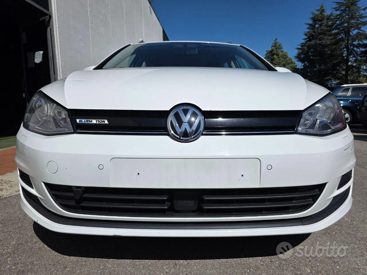 Volkswagen Golf Variant 2017 photo 2