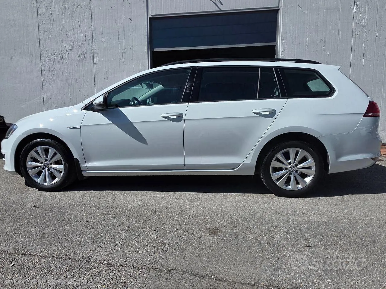 Volkswagen Golf Variant 2017 photo 4