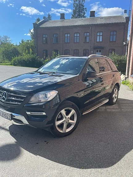 Mercedes-Benz Ml250 2012 photo 2
