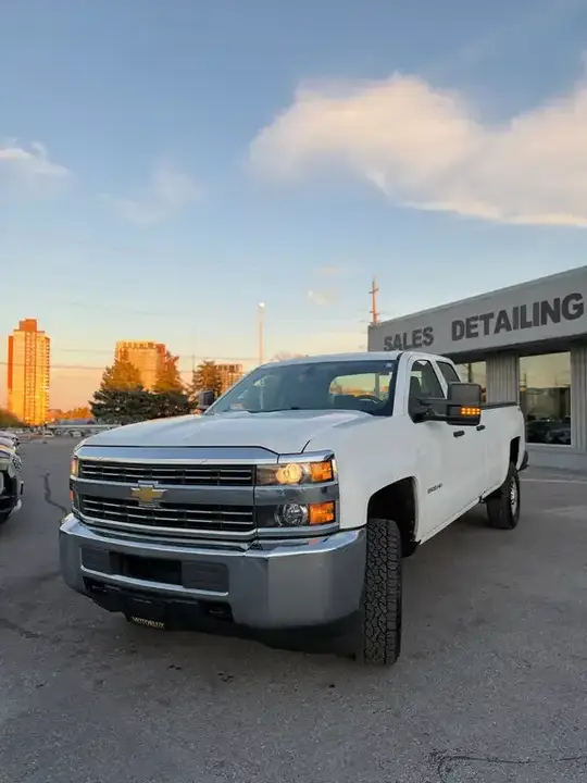 Chevrolet Silverado 2500 2018 photo 4