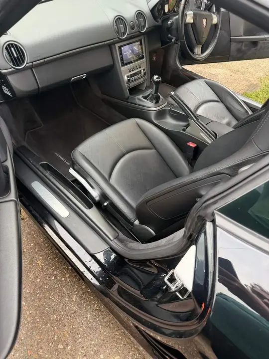 Porsche Cayman 2008 photo 3