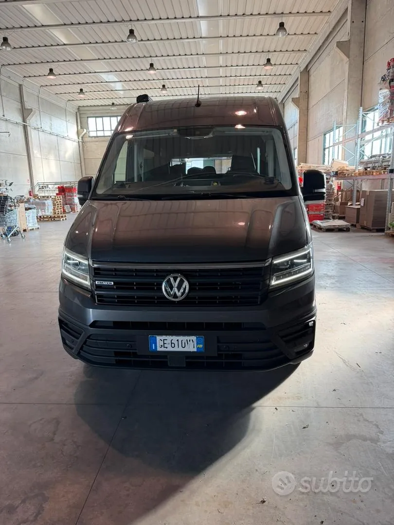 Volkswagen Crafter 2021 photo 2