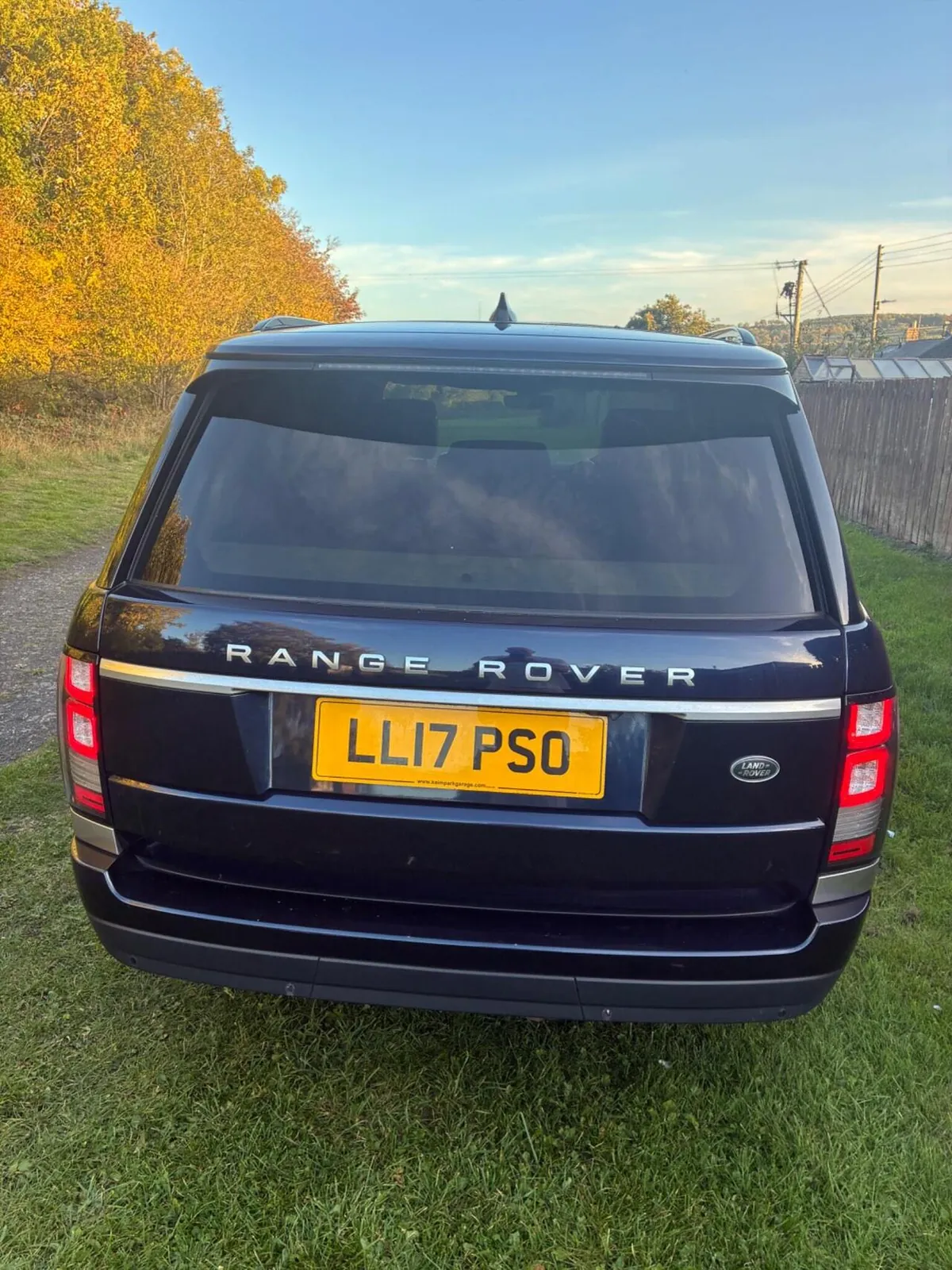Land Rover Range Rover 2017 photo 4