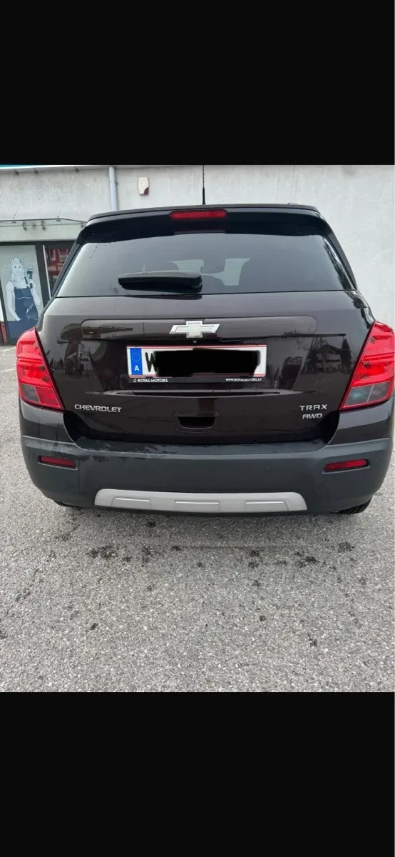 Chevrolet Trax 2014 photo 3