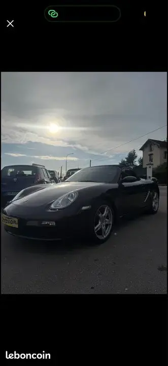 Porsche Boxster 2006 photo 4