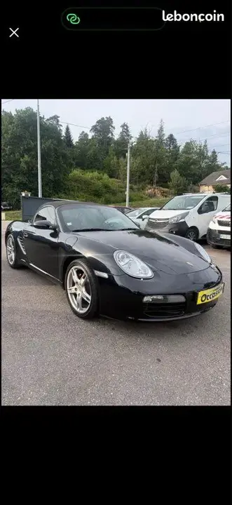Porsche Boxster 2006 photo 5