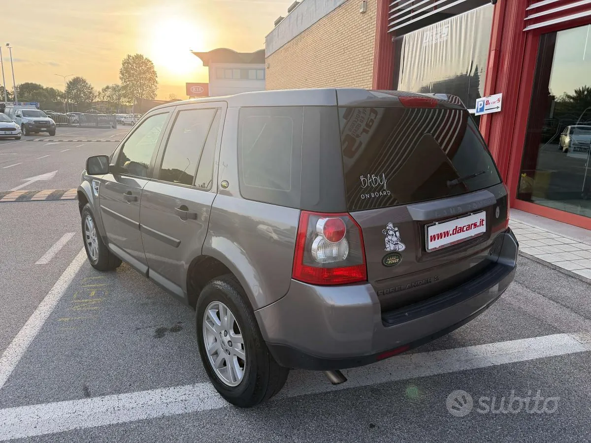 Land Rover Freelander 2007 photo 5