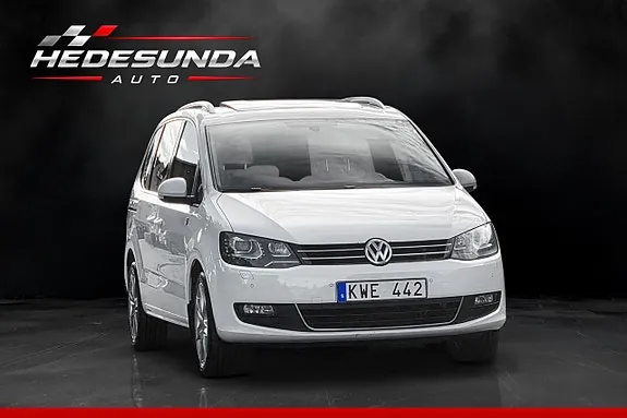 Volkswagen Sharan 2012 photo 4