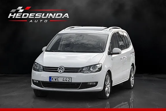 Volkswagen Sharan 2012 photo 2