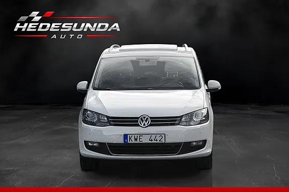 Volkswagen Sharan 2012 photo 3