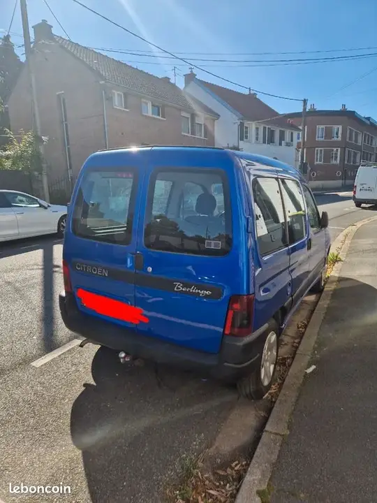 Citroen Berlingo 2003 photo 2