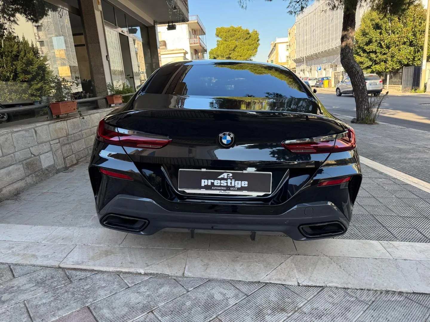 BMW 8 Gran Coupé 2020 photo 4