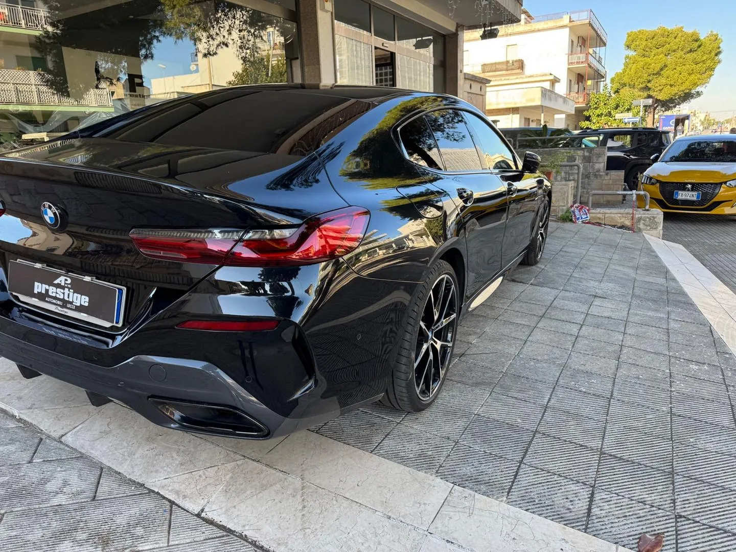 BMW 8 Gran Coupé 2020 photo 5