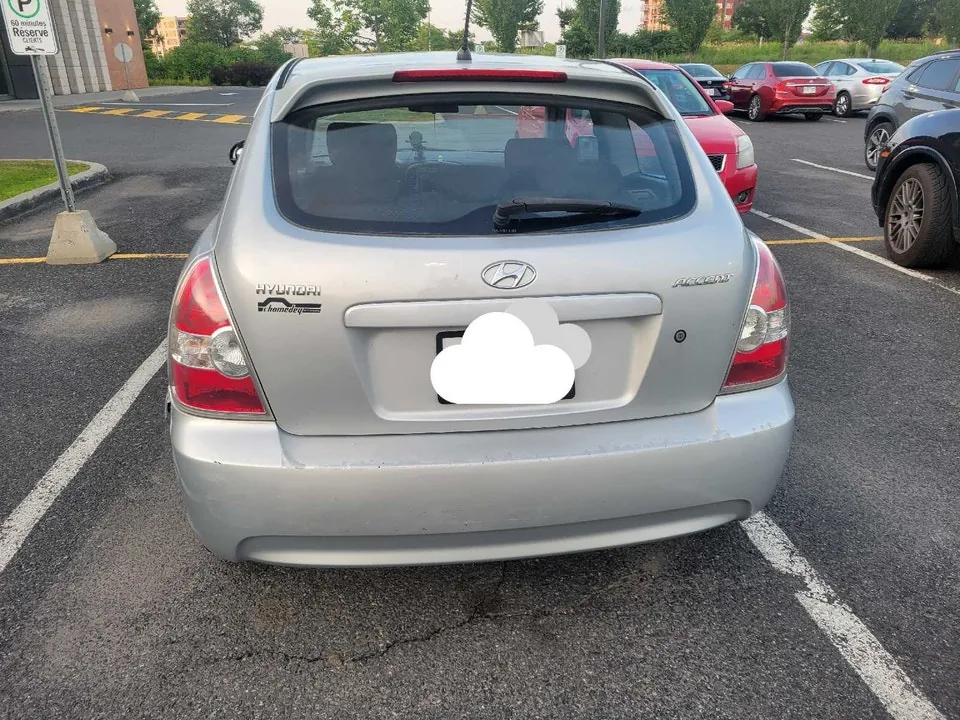 Hyundai Accent 2008 photo 5
