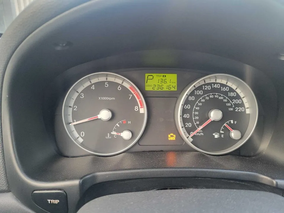 Hyundai Accent 2008 photo 3
