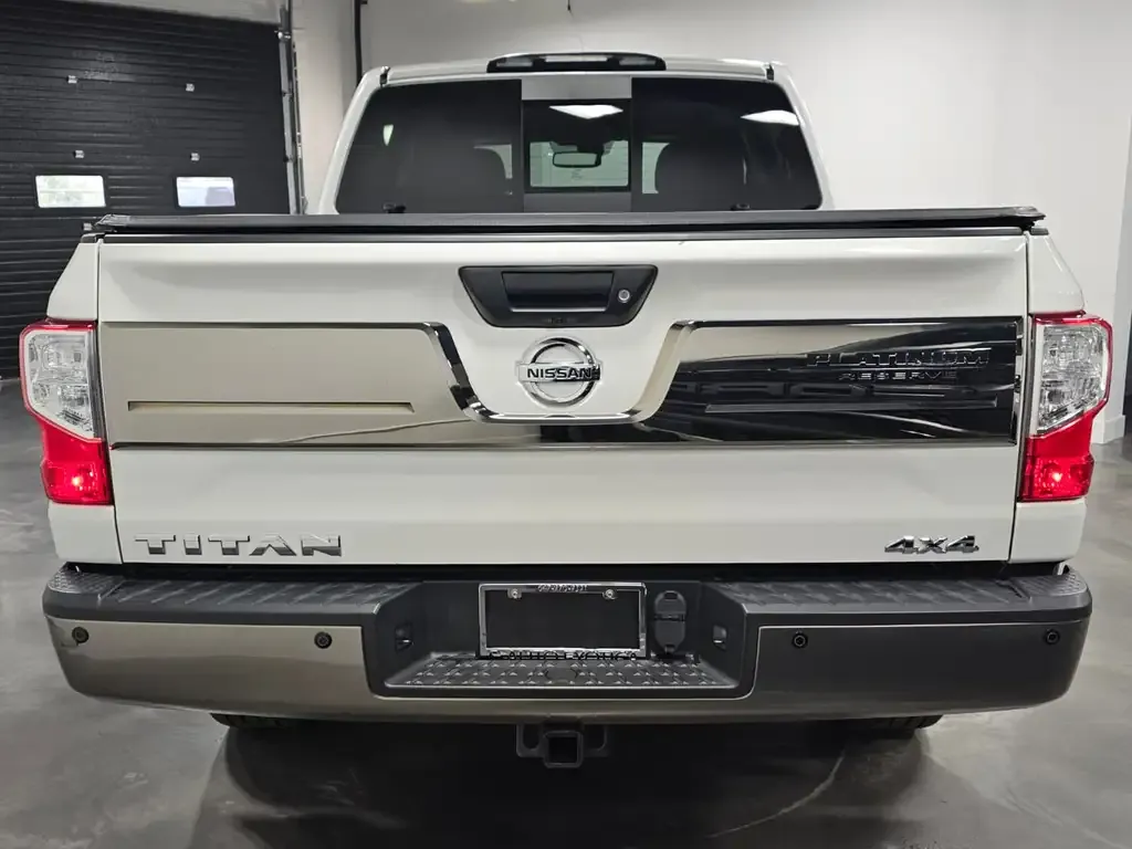 Nissan Titan 2018 photo 4