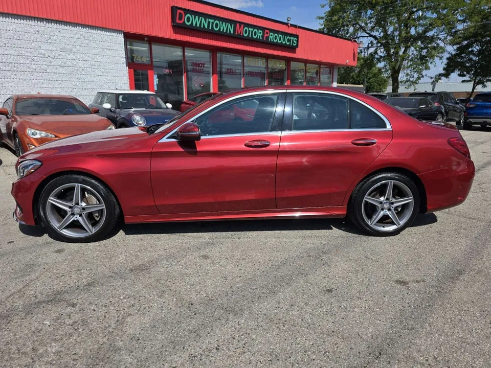 Mercedes-Benz C-Class 2016 photo 3