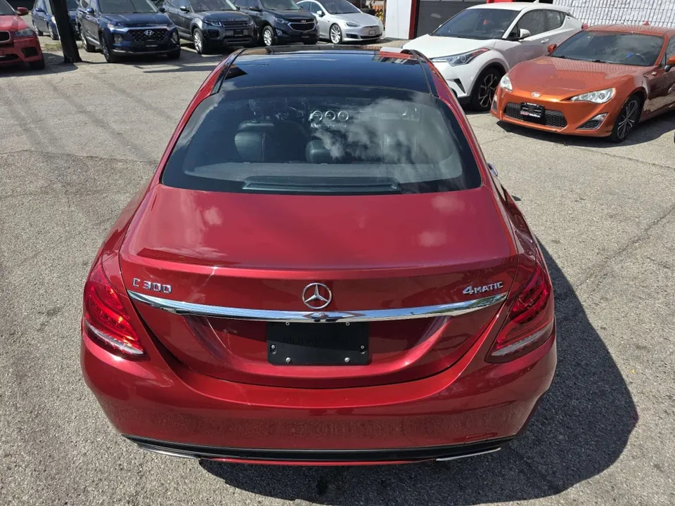 Mercedes-Benz C-Class 2016 photo 5