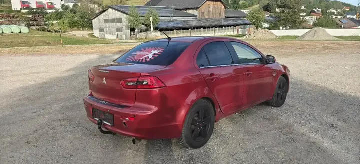 Mitsubishi Lancer 2008 photo 2
