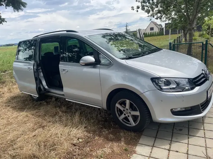 Volkswagen Sharan 2015 photo 3