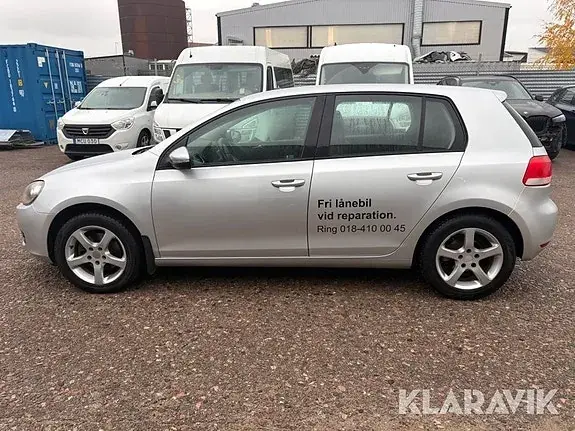 Volkswagen Golf 6 2010 photo 2