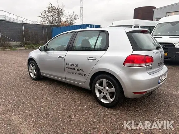 Volkswagen Golf 6 2010 photo 3