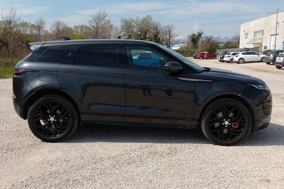 Land Rover Range Rover Evoque 2020 photo 2