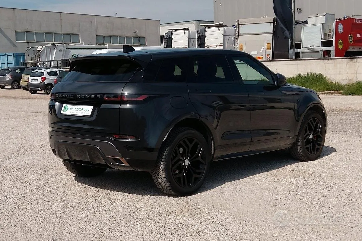Land Rover Range Rover Evoque 2020 photo 3
