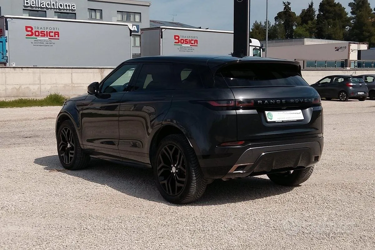 Land Rover Range Rover Evoque 2020 photo 4