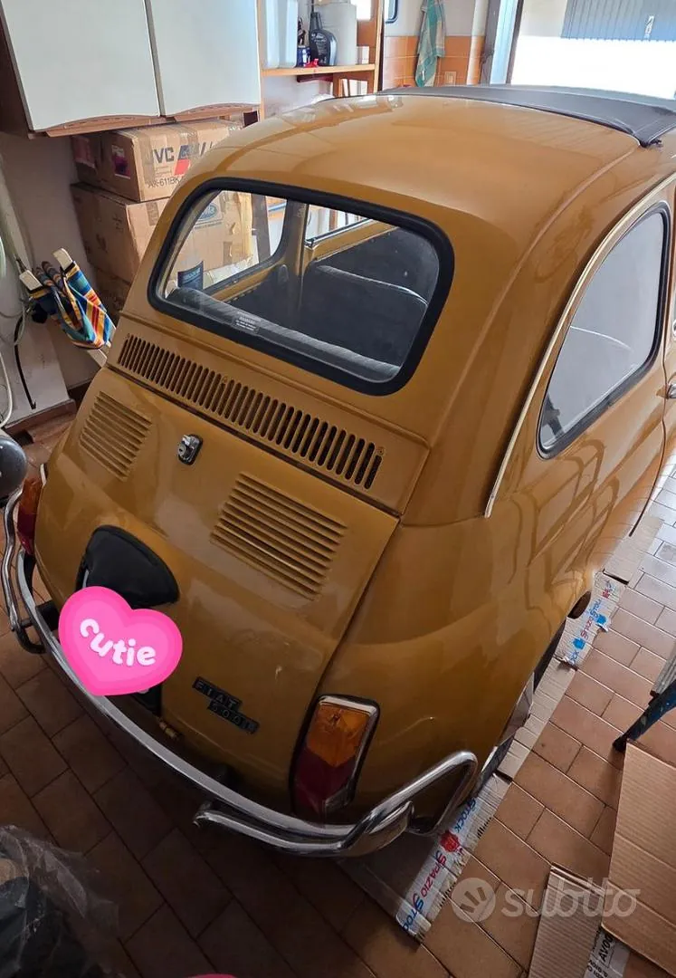 Fiat 500 L 1960 photo 5