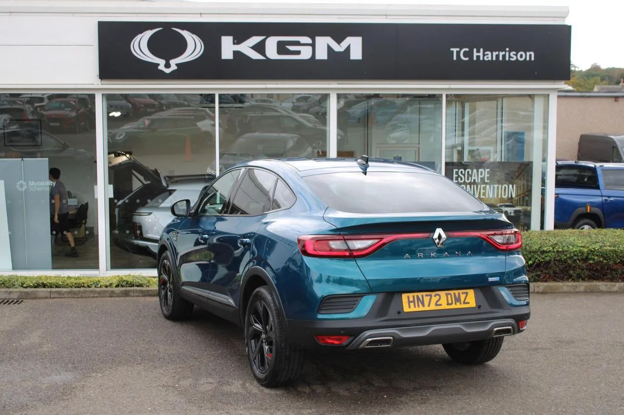Renault Arkana 2022 photo 4