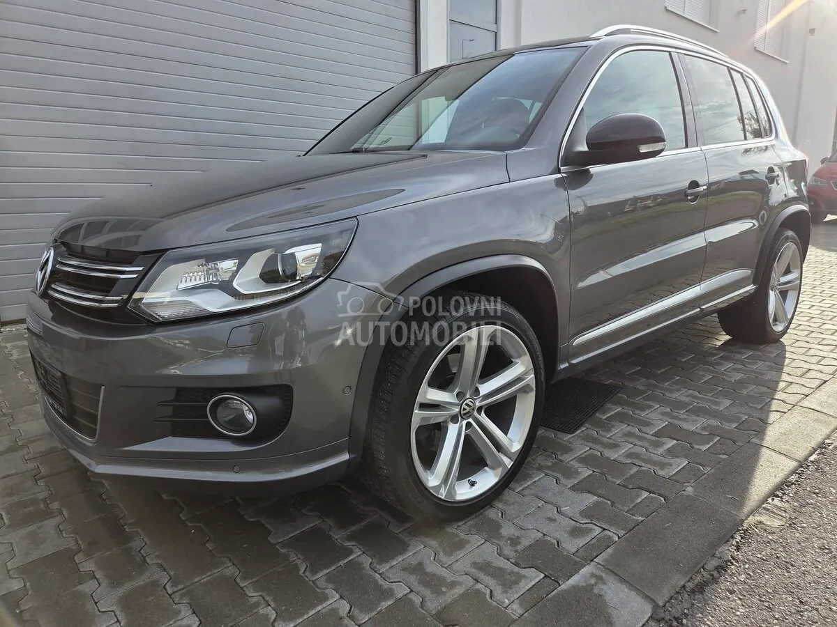 Volkswagen Tiguan 2015 photo 5