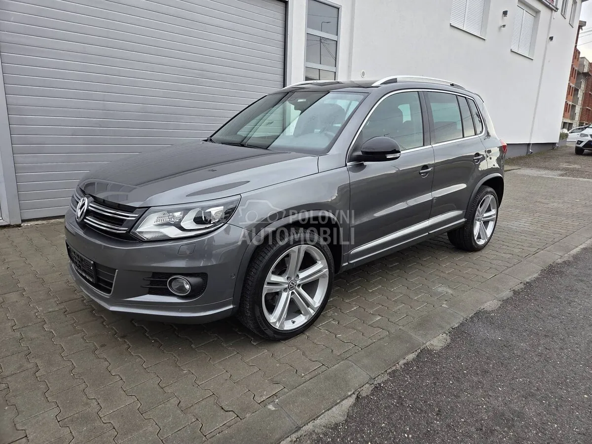 Volkswagen Tiguan 2015 photo 2