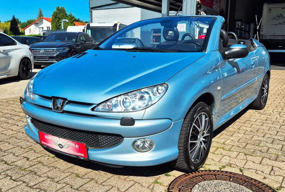 Peugeot 206 Cabriolet