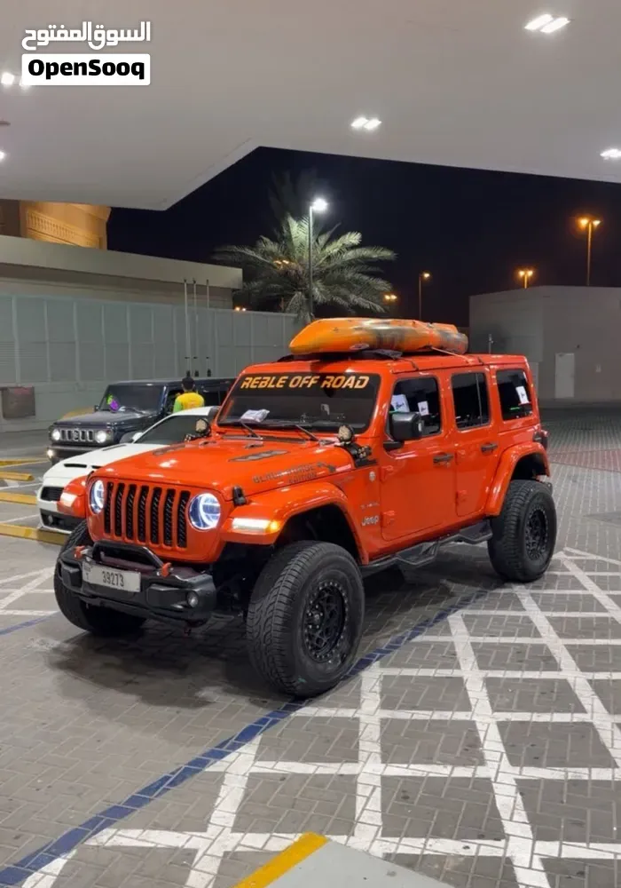 Jeep Wrangler 2019 photo 3