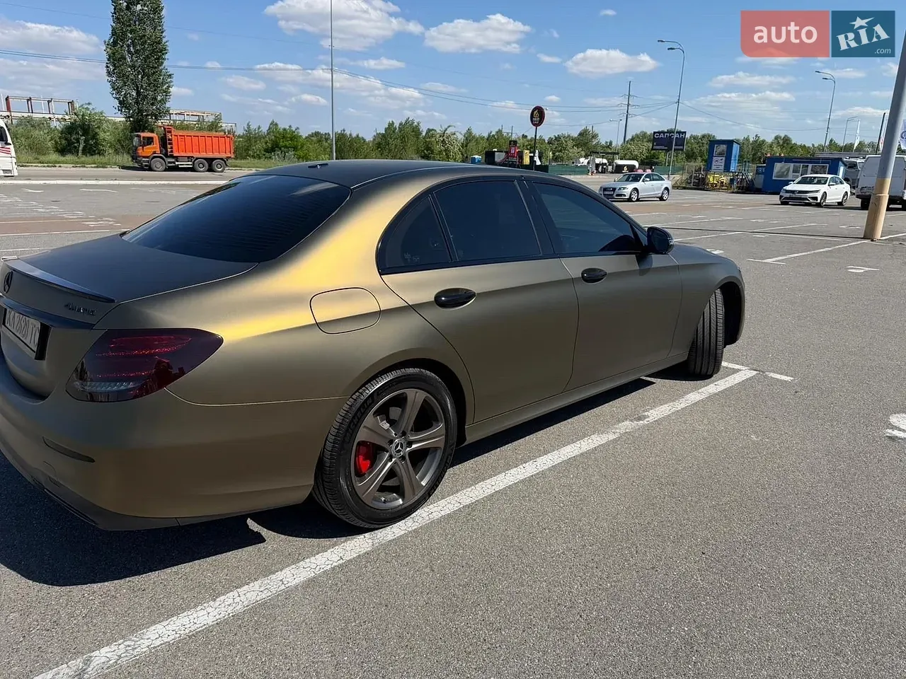 Mercedes-Benz E-Class 2019 photo 5