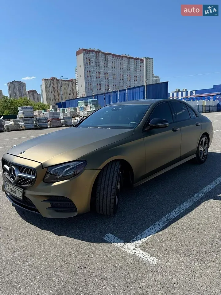 Mercedes-Benz E-Class