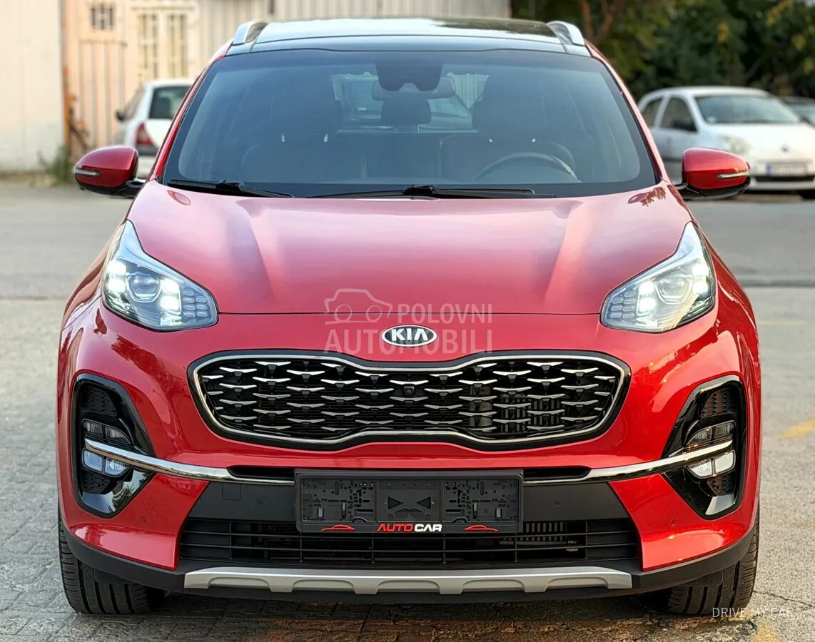 Kia Sportage 2021 photo 3