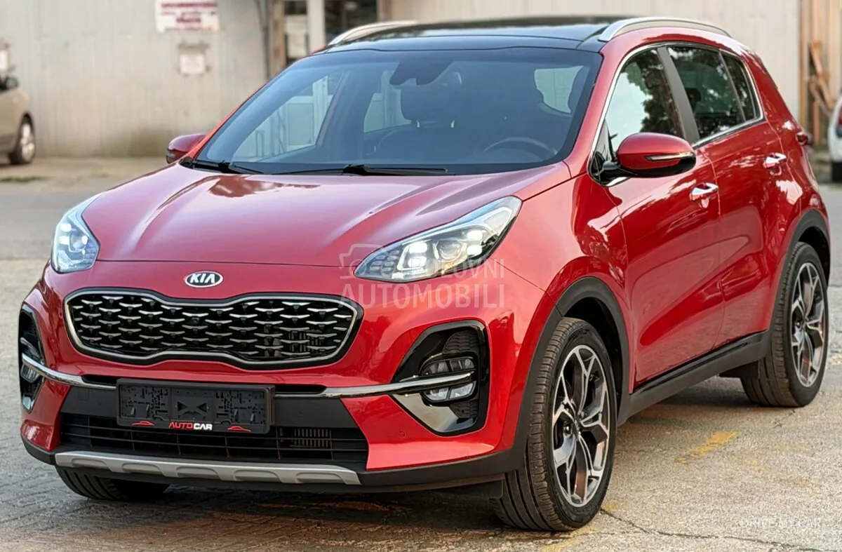 Kia Sportage 2021 photo 2