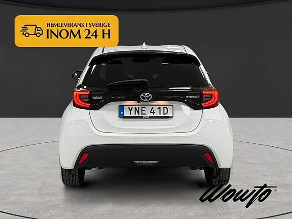 Toyota Yaris 2021 photo 5