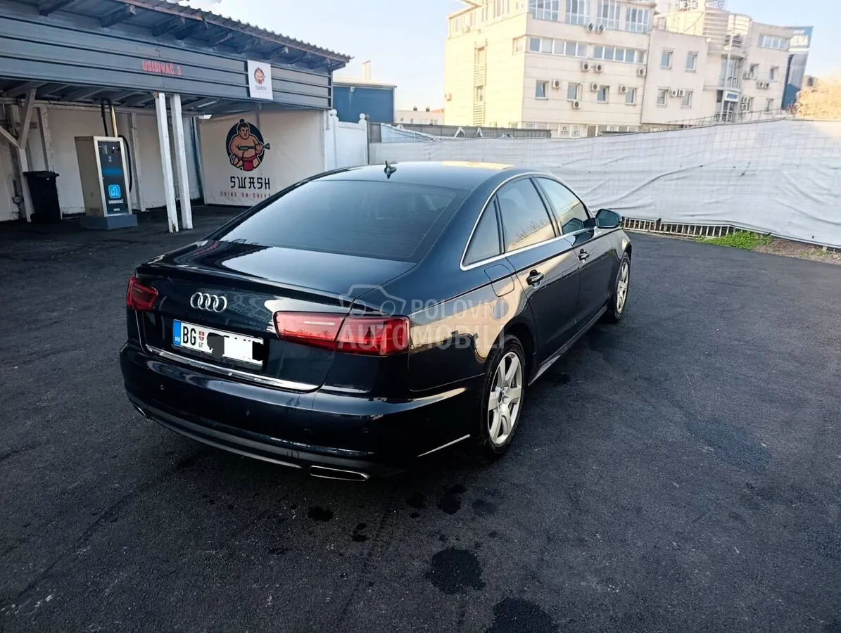 Audi A6 2016 photo 2