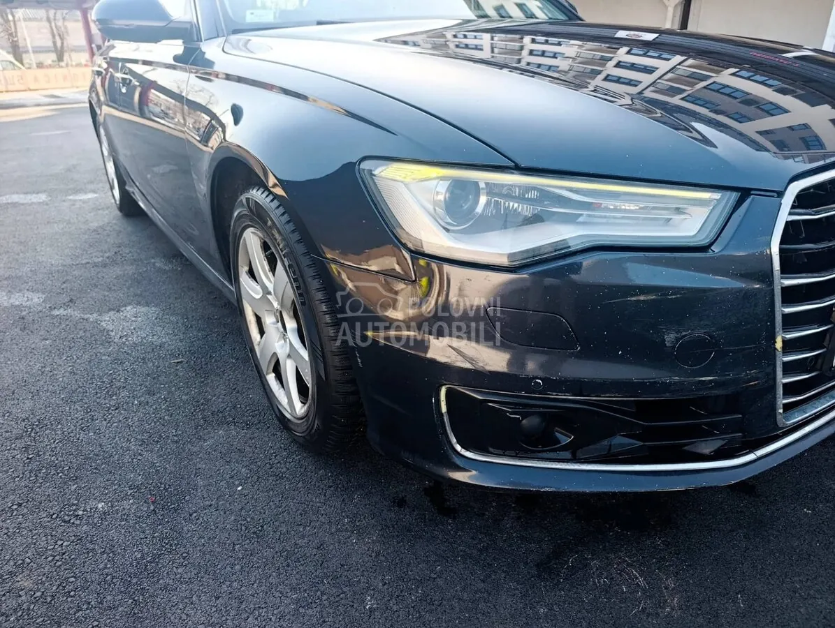 Audi A6 2016 photo 4
