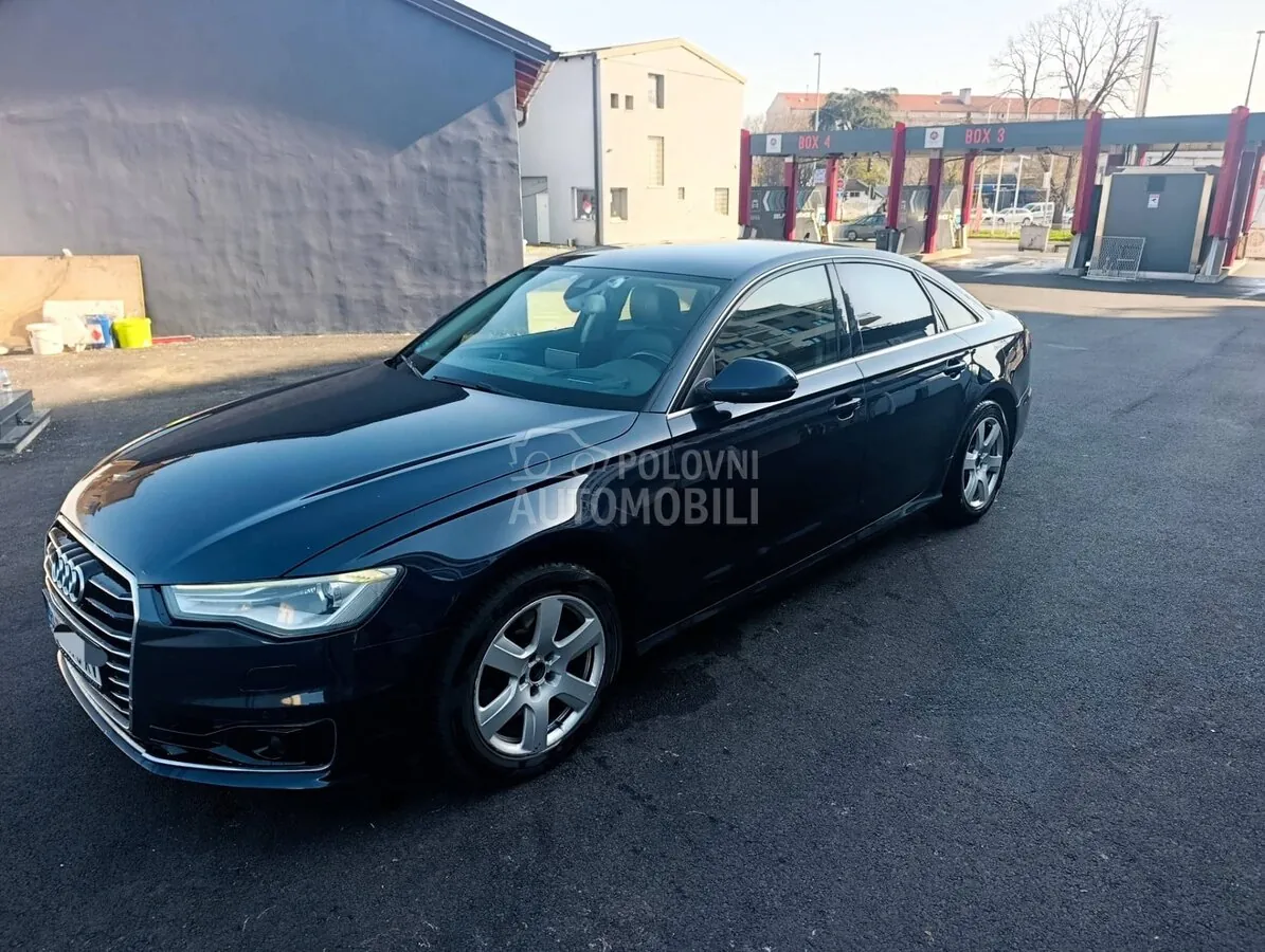 Audi A6 2016 photo 5