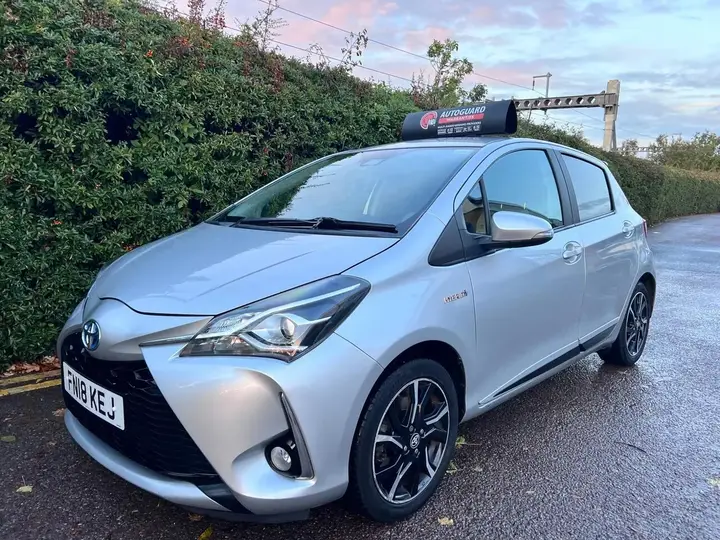 Toyota Yaris 2018 photo 4