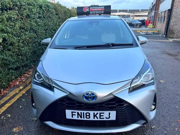 Toyota Yaris 2018 photo 5