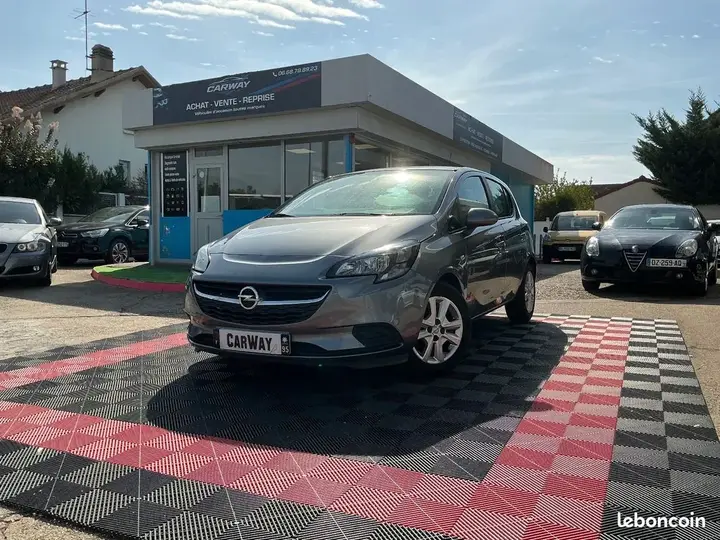 Opel Corsa 2018 photo 2